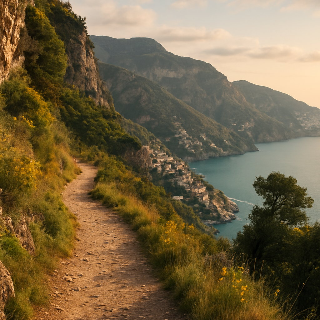 Walk the Sentiero degli Dei — Positano, Italy