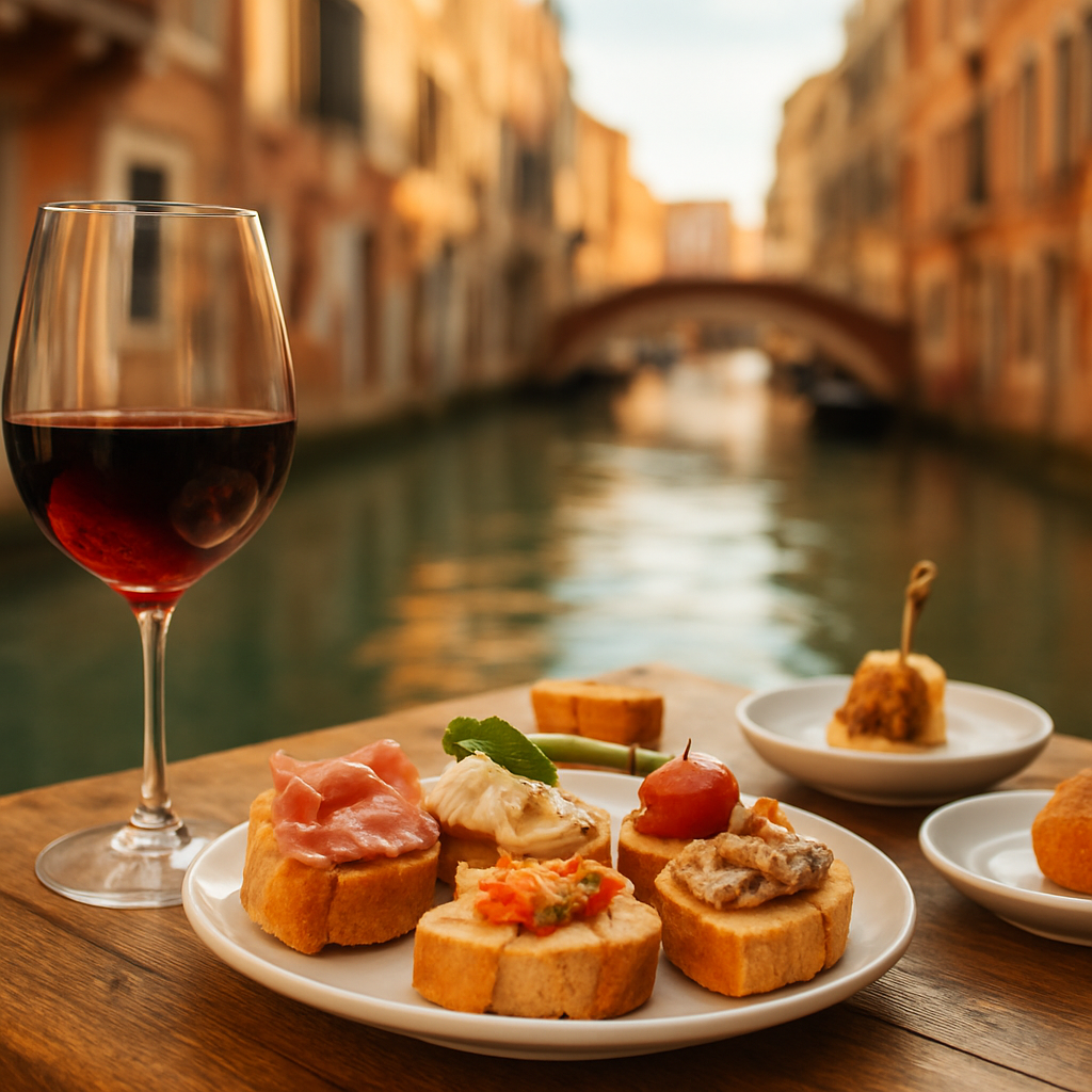 A Cicchetti Crawl Through Dorsoduro — Venice, Italy