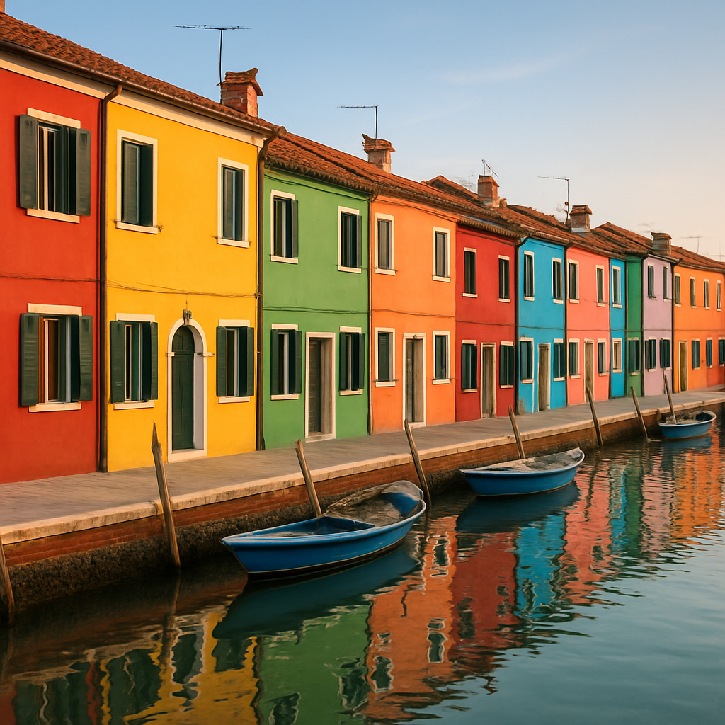 A Day on Burano and Torcello — Venice, Italy