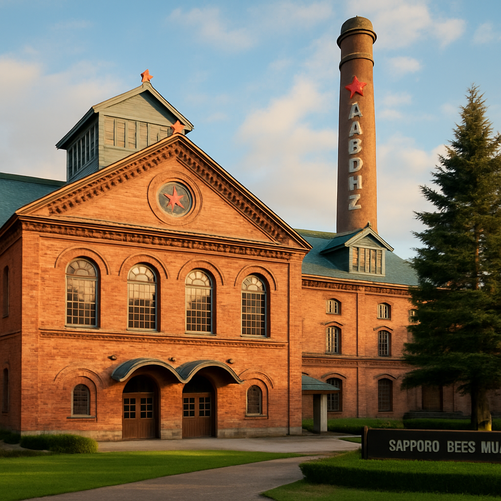 A Beer Flight at the Sapporo Beer Museum — Sapporo, Japan