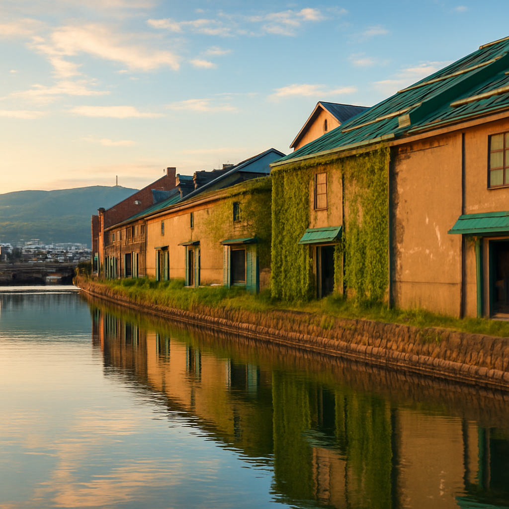 An Afternoon in Otaru — Sapporo, Japan