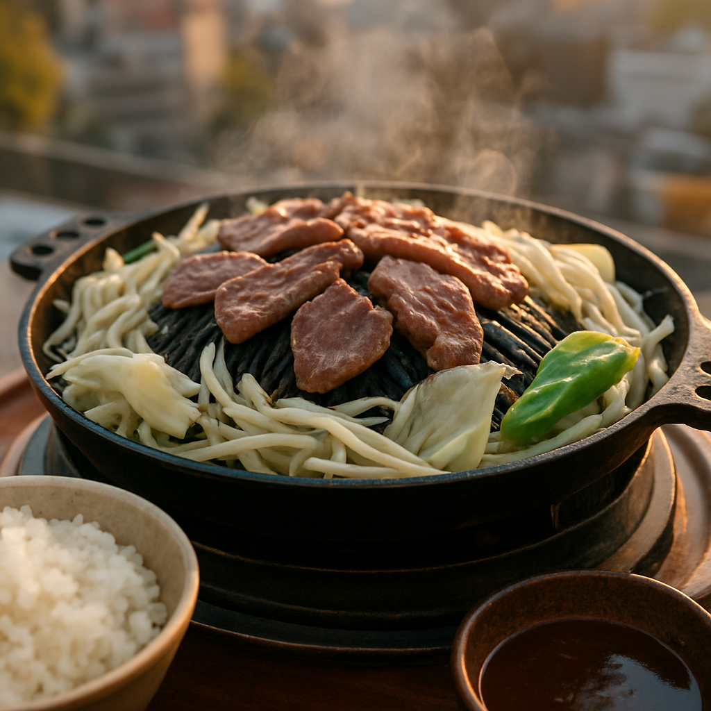Jingisukan at Daruma Honten — Sapporo, Japan
