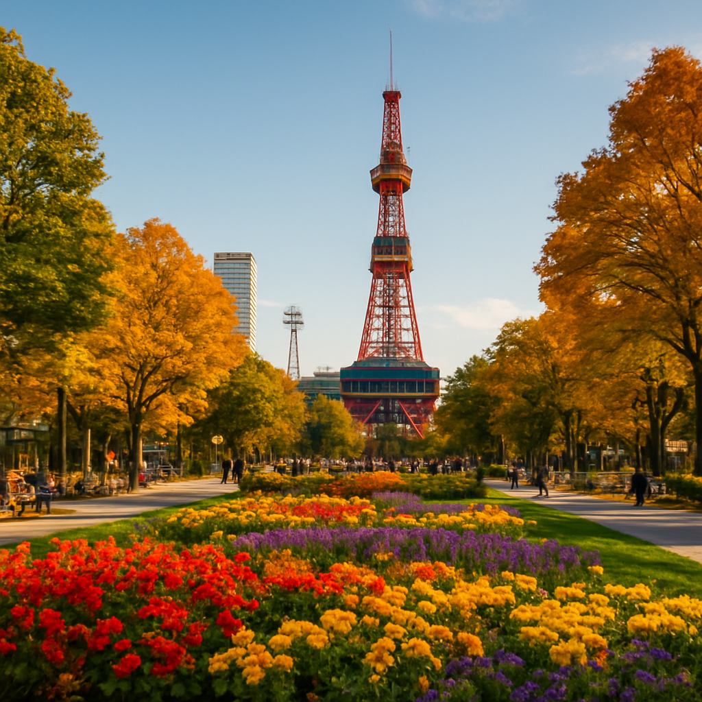 Sapporo Rainbow Pride in September — Sapporo, Japan