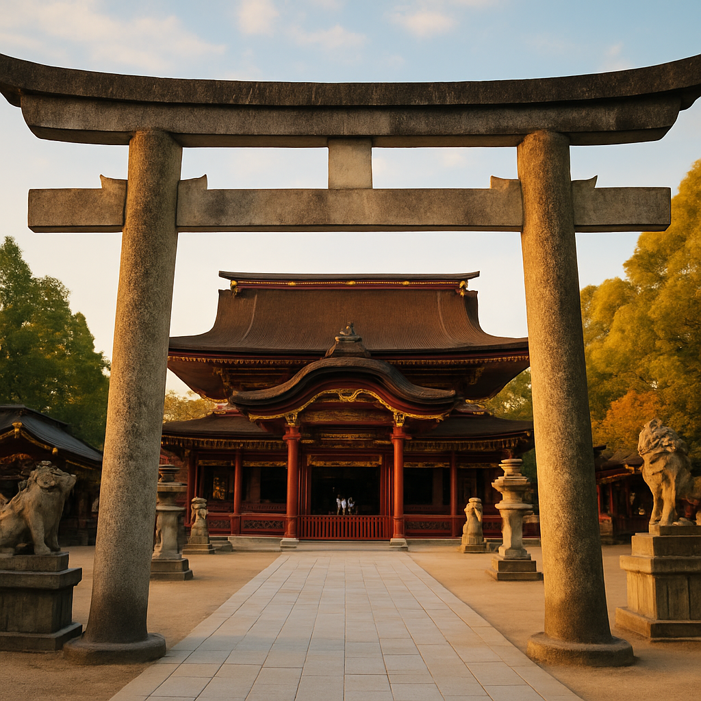 A Half-Day at Dazaifu — Fukuoka, Japan
