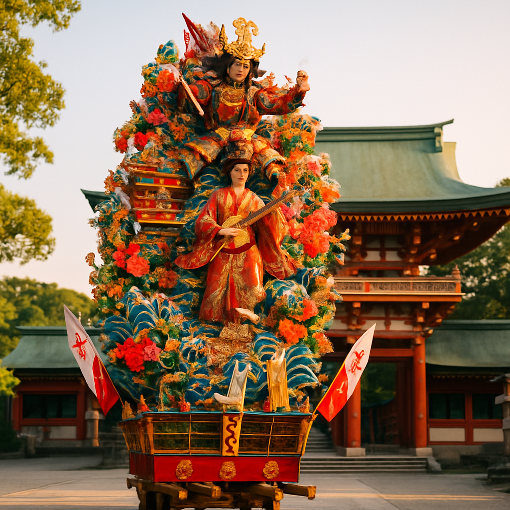 Kushida Shrine and the Hakata Old-Town Walk — Fukuoka, Japan