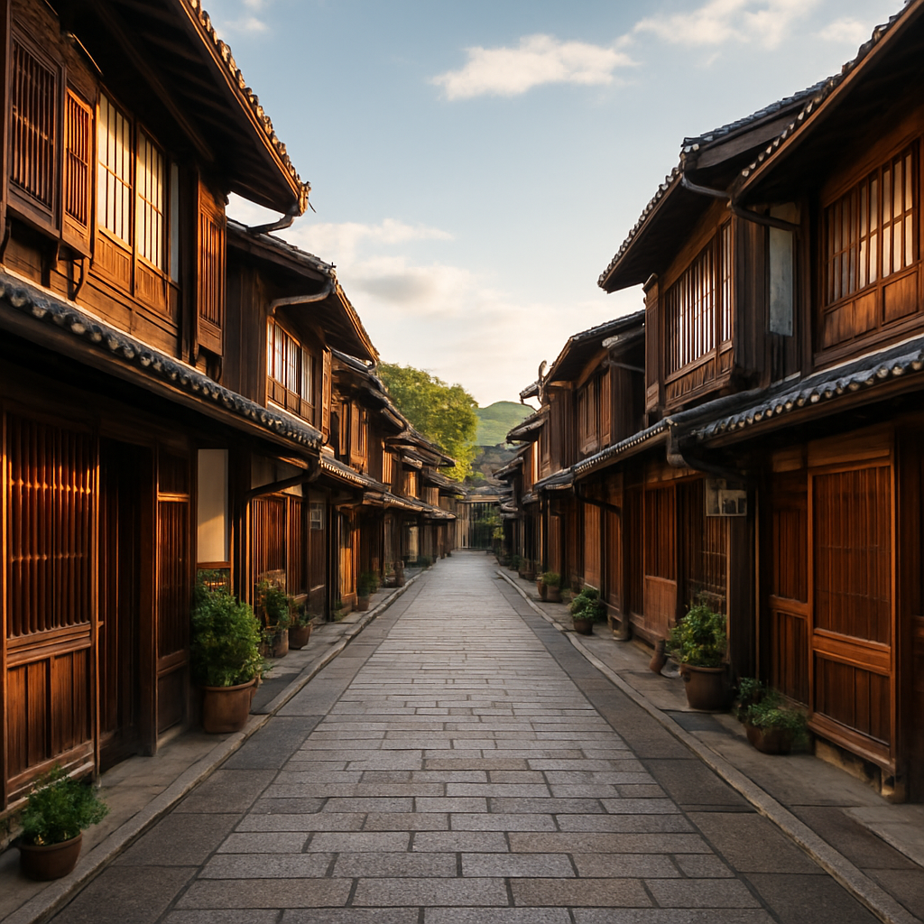 A Slow Walk Through Kawaramachi — Gifu, Japan