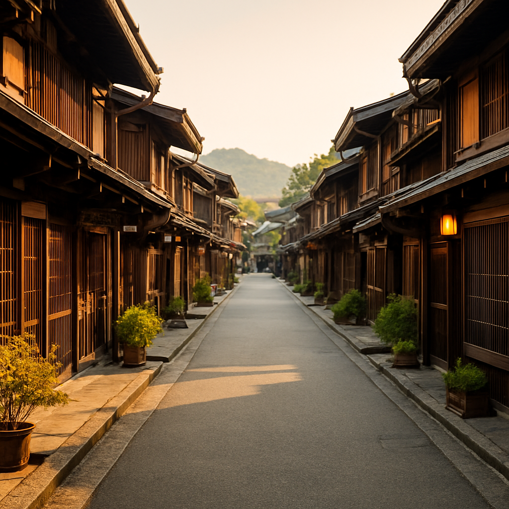 Takayama Old Town and the Morning Markets — Gifu, Japan