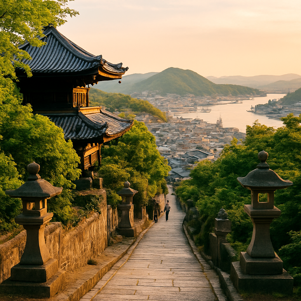 A Day in Onomichi — Hiroshima, Japan