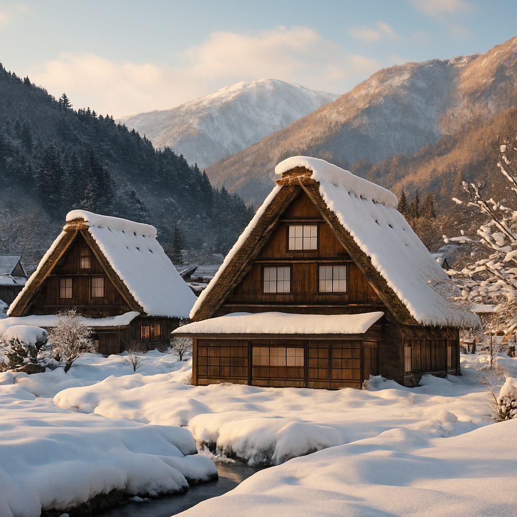 Shirakawa-go Day Trip — Kanazawa, Japan