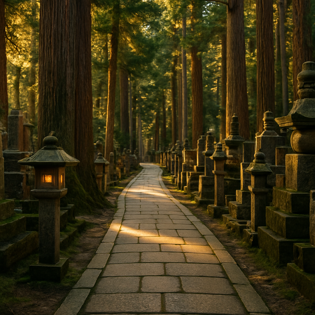 Overnight in a Temple at Koyasan — Nara, Japan