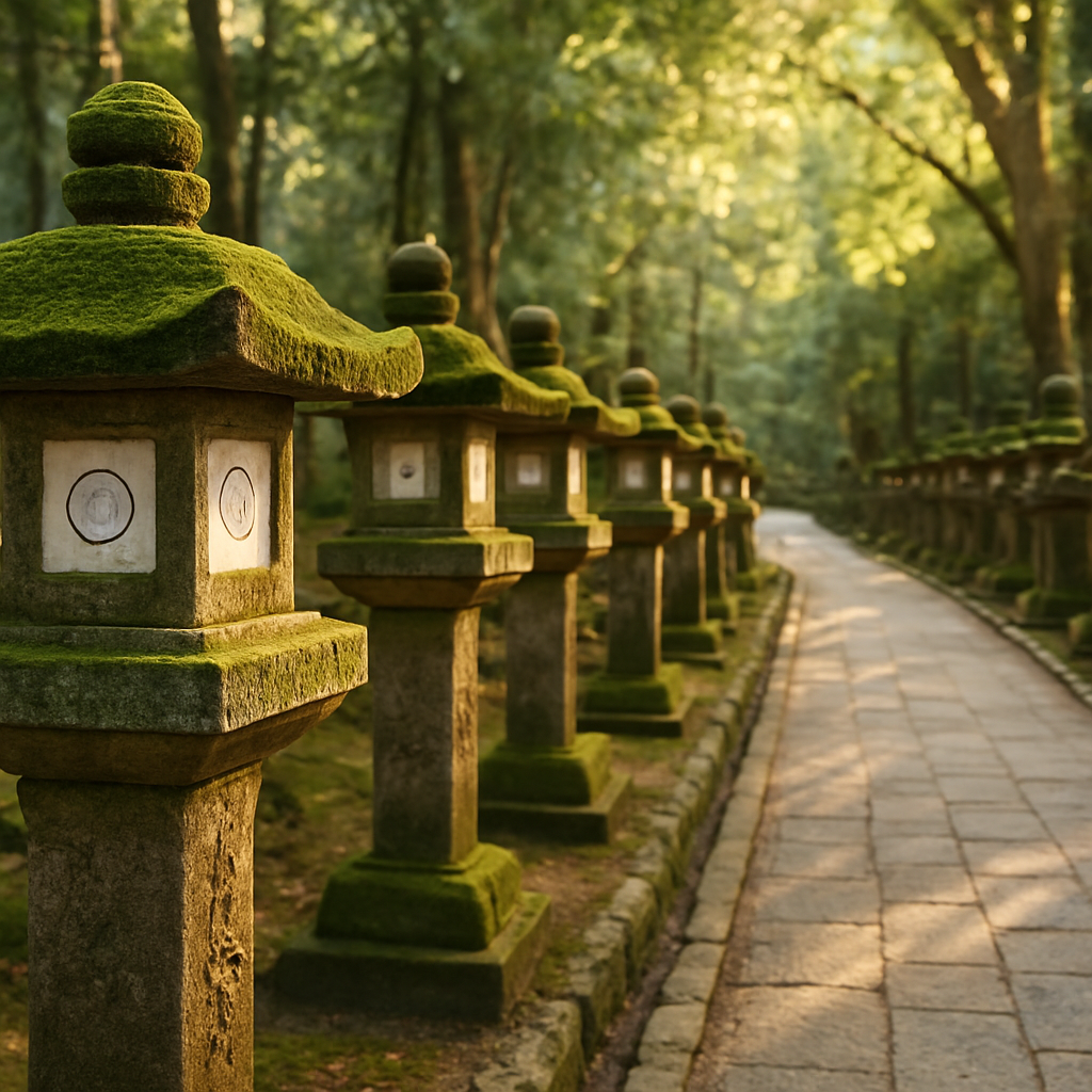 Walk the Lantern Path at Kasuga Taisha — Nara, Japan