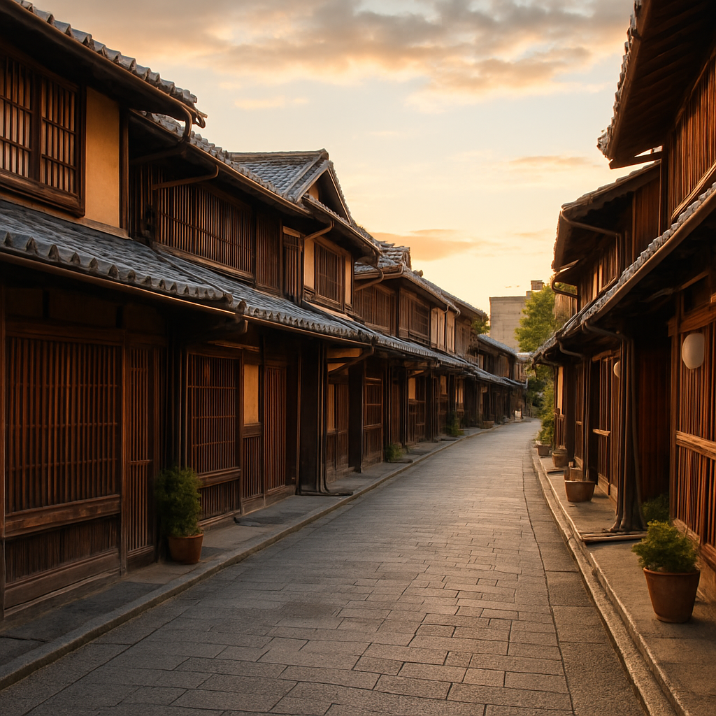 Wander Naramachi at Dusk — Nara, Japan