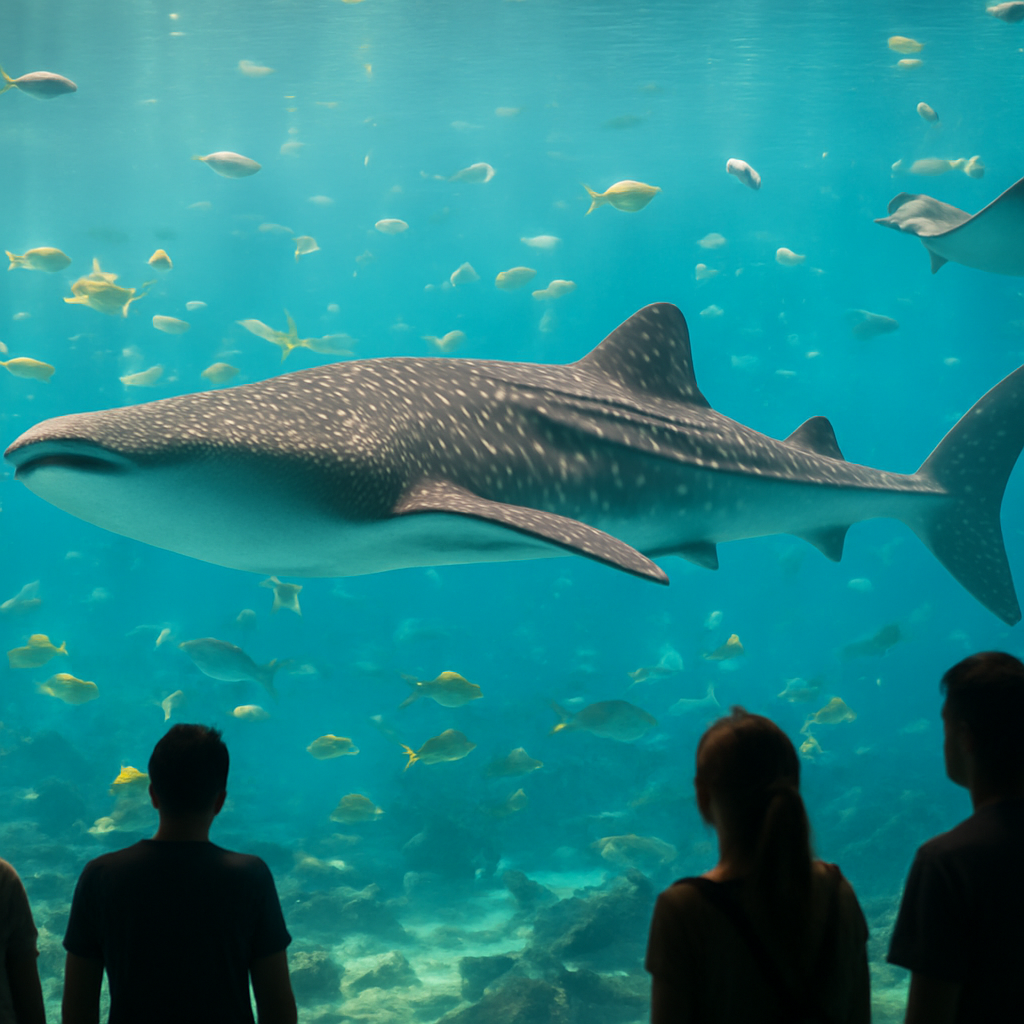 Churaumi Aquarium and the Kuroshio Tank — Okinawa, Japan