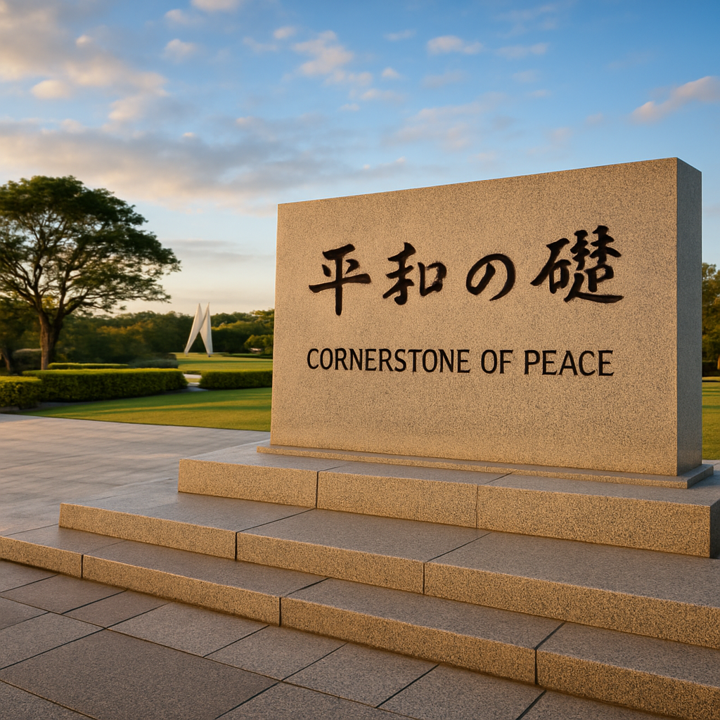 Peace Memorial Park at Mabuni — Okinawa, Japan