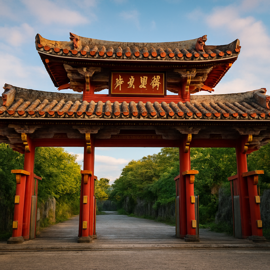 Shuri Castle and the Ryukyu Kingdom — Okinawa, Japan