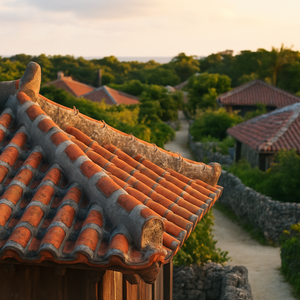 Taketomi Island by Bicycle — Okinawa, Japan
