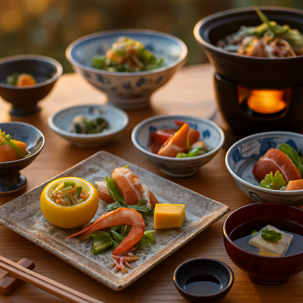 A Kaiseki Dinner You'll Think About for Years — Kyoto, Japan