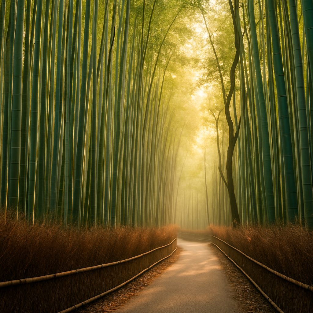 Arashiyama Before the Crowds Wake Up — Kyoto, Japan