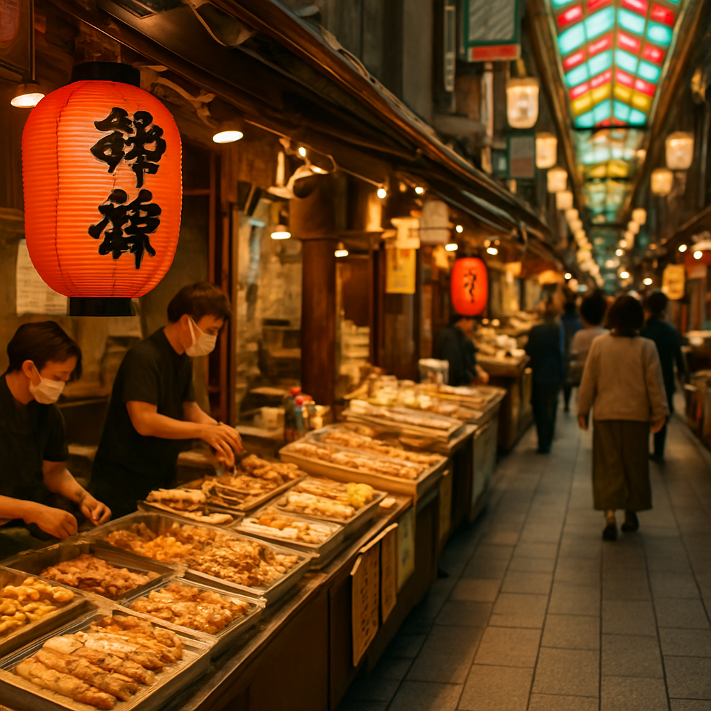 Five Blocks of Nishiki Market — Kyoto, Japan