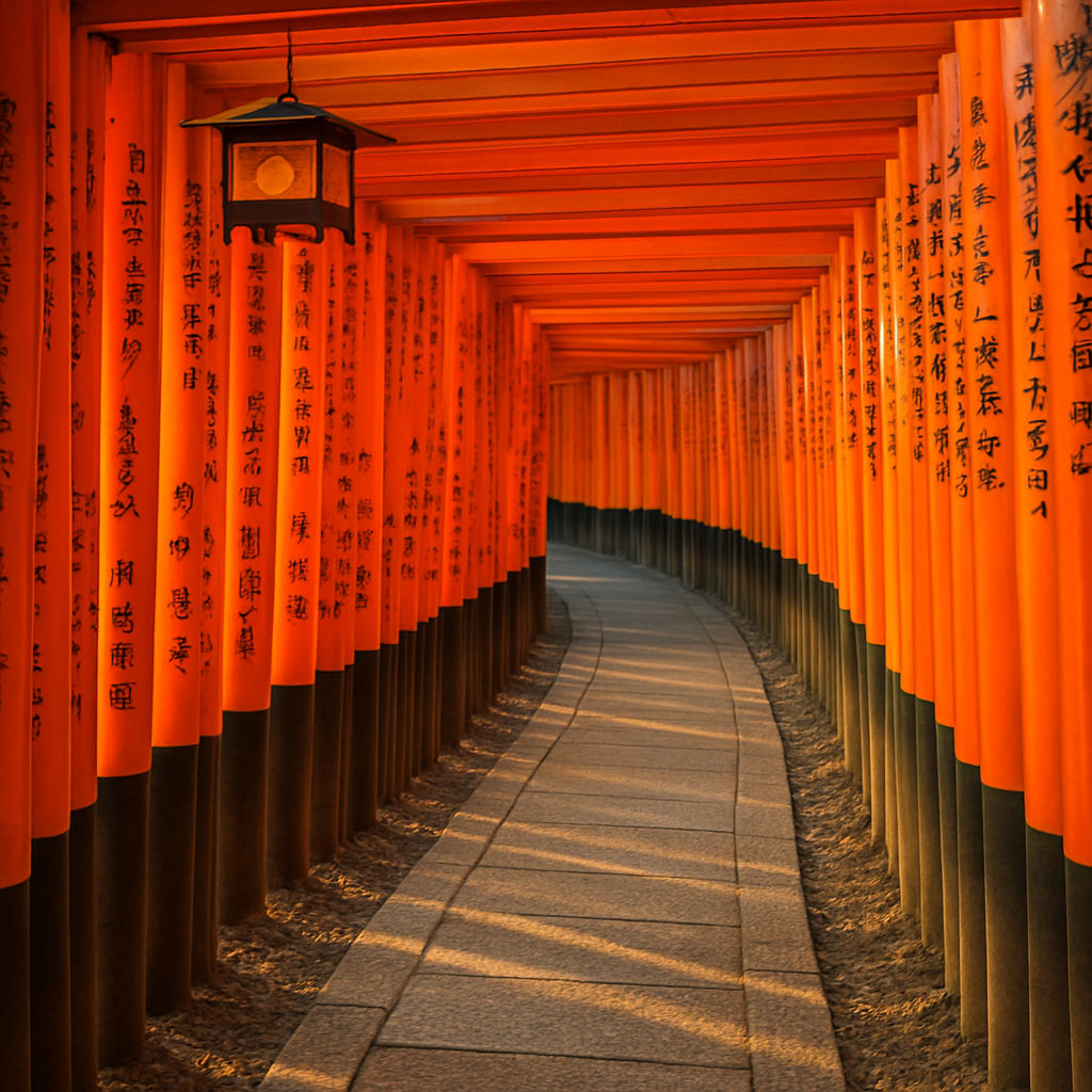 Fushimi Inari at First Light — Kyoto, Japan