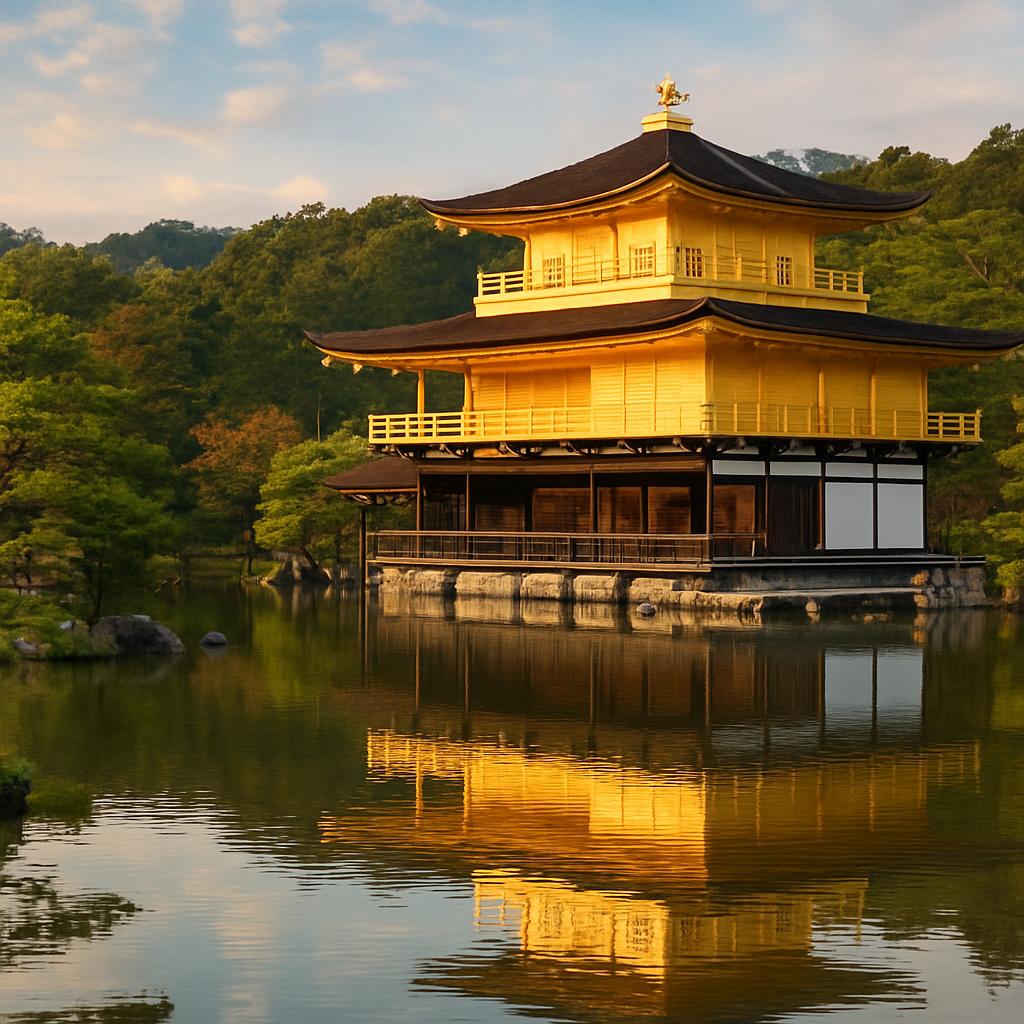 Kinkaku-ji and the Art of Standing Still — Kyoto, Japan