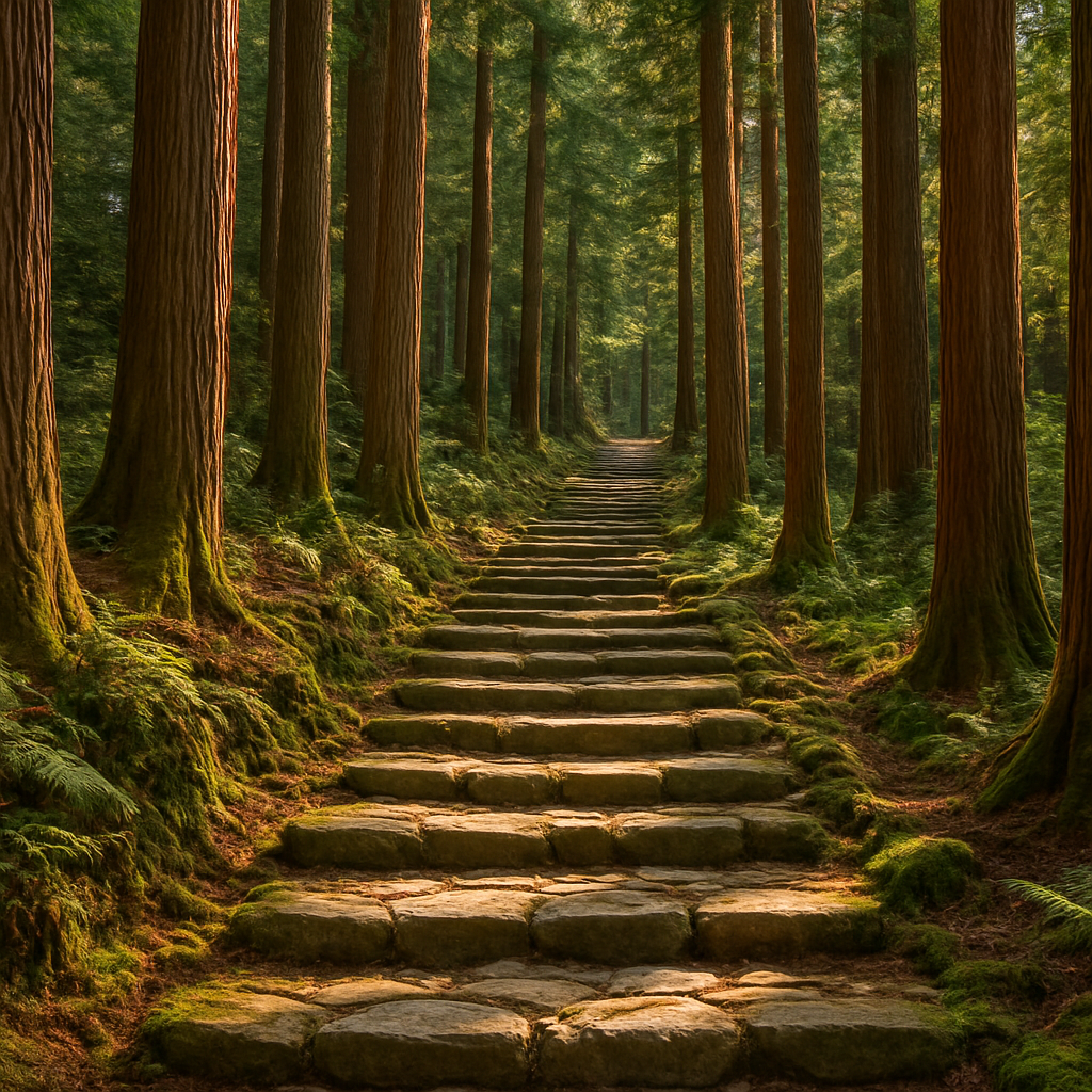 Walk the Nakahechi Route of the Kumano Kodo — Wakayama, Japan
