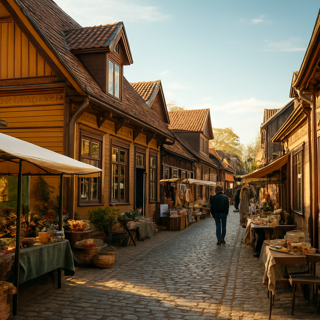 Saturday Morning at Kalnciema Quarter Market — Riga, Latvia