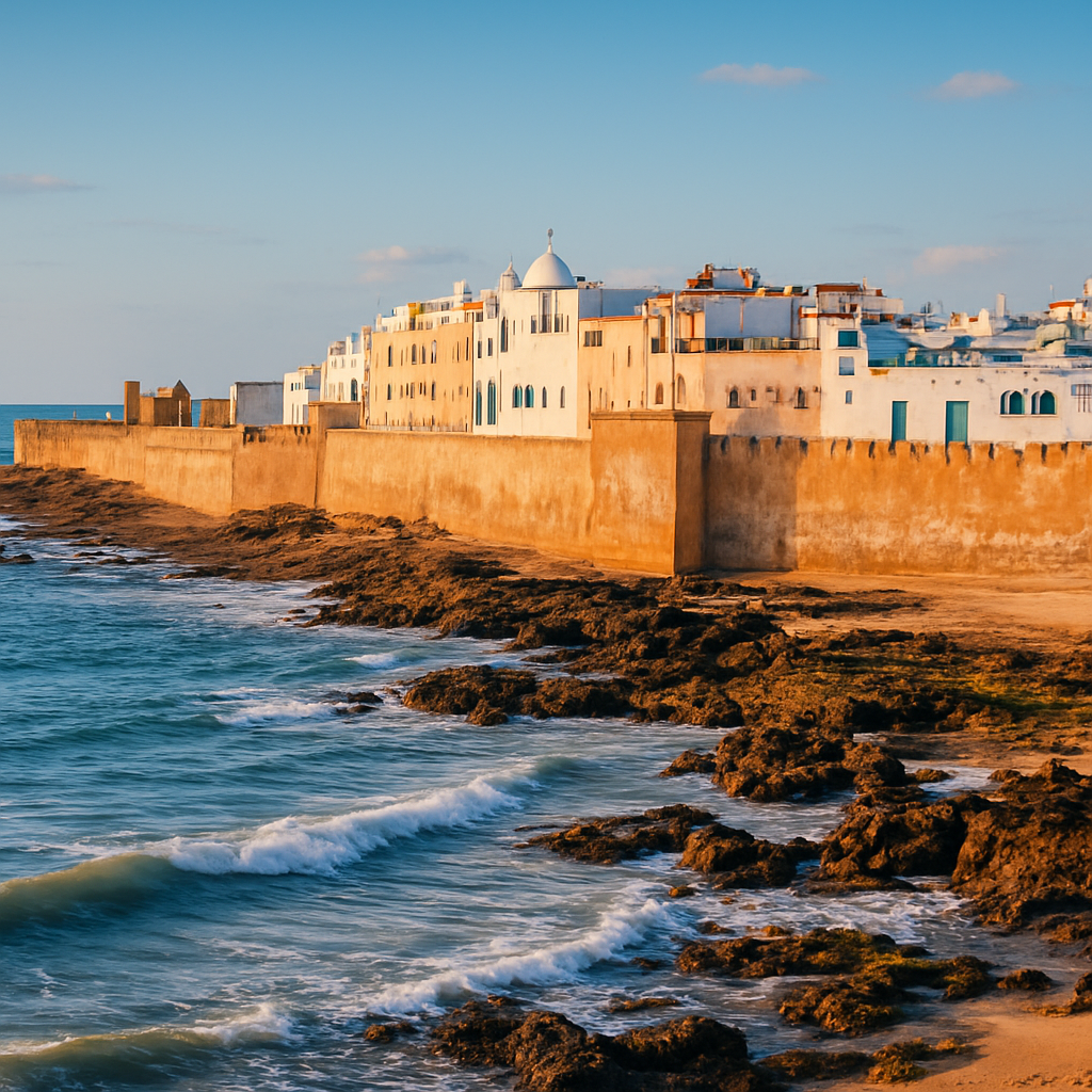 A Day in Essaouira — Marrakech, Morocco