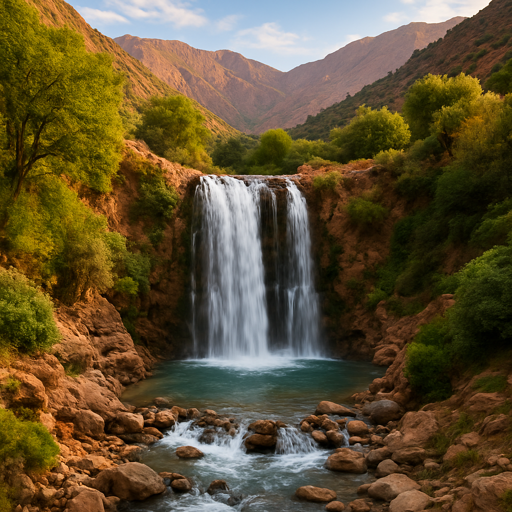 Atlas Foothills & Ourika Valley — Marrakech, Morocco