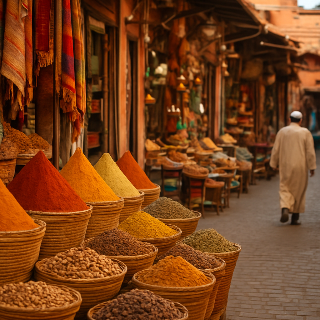 Lose Yourself in the Souks — Marrakech, Morocco