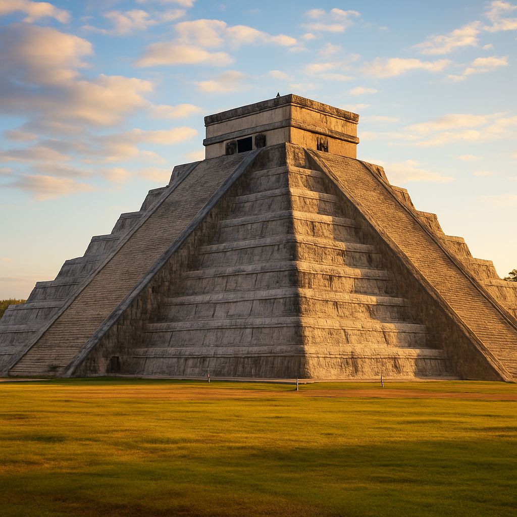 Chichén Itzá Before the Heat — Cancún, Mexico