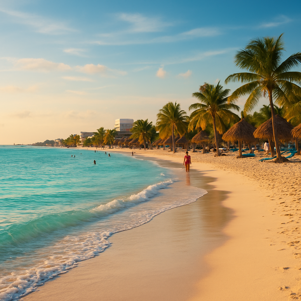 Isla Mujeres by Golf Cart — Cancún, Mexico