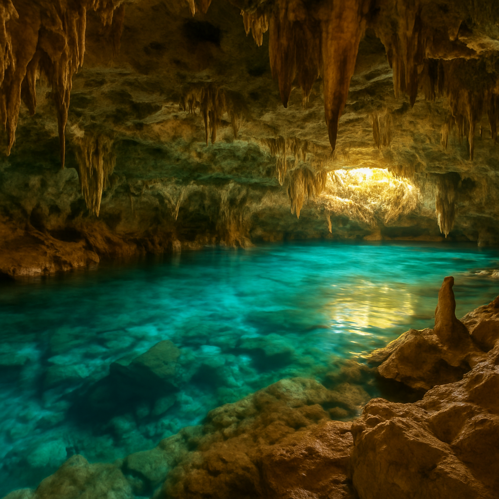 Swim the Cenotes — Cancún, Mexico