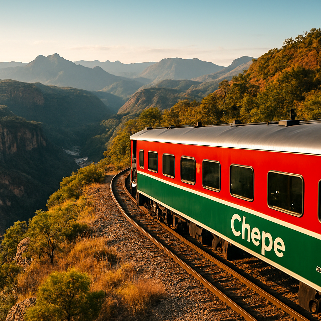 Ride the Chepe to Creel and the Copper Canyon — Chihuahua, Mexico