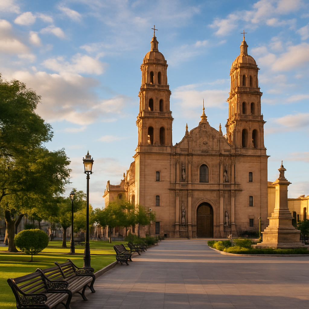 Walk the Centro Histórico at Golden Hour — Chihuahua, Mexico