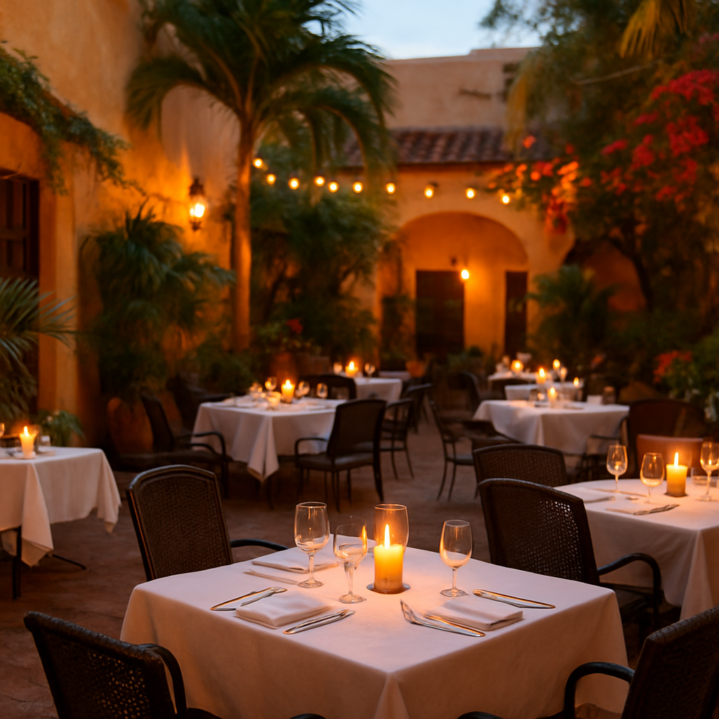 Candlelit Dinner at La Cocay — Cozumel, Mexico
