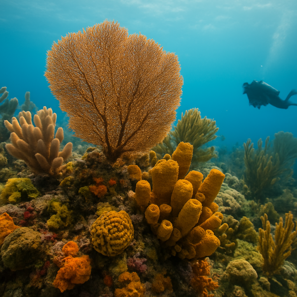 Dive or Snorkel Palancar Reef — Cozumel, Mexico