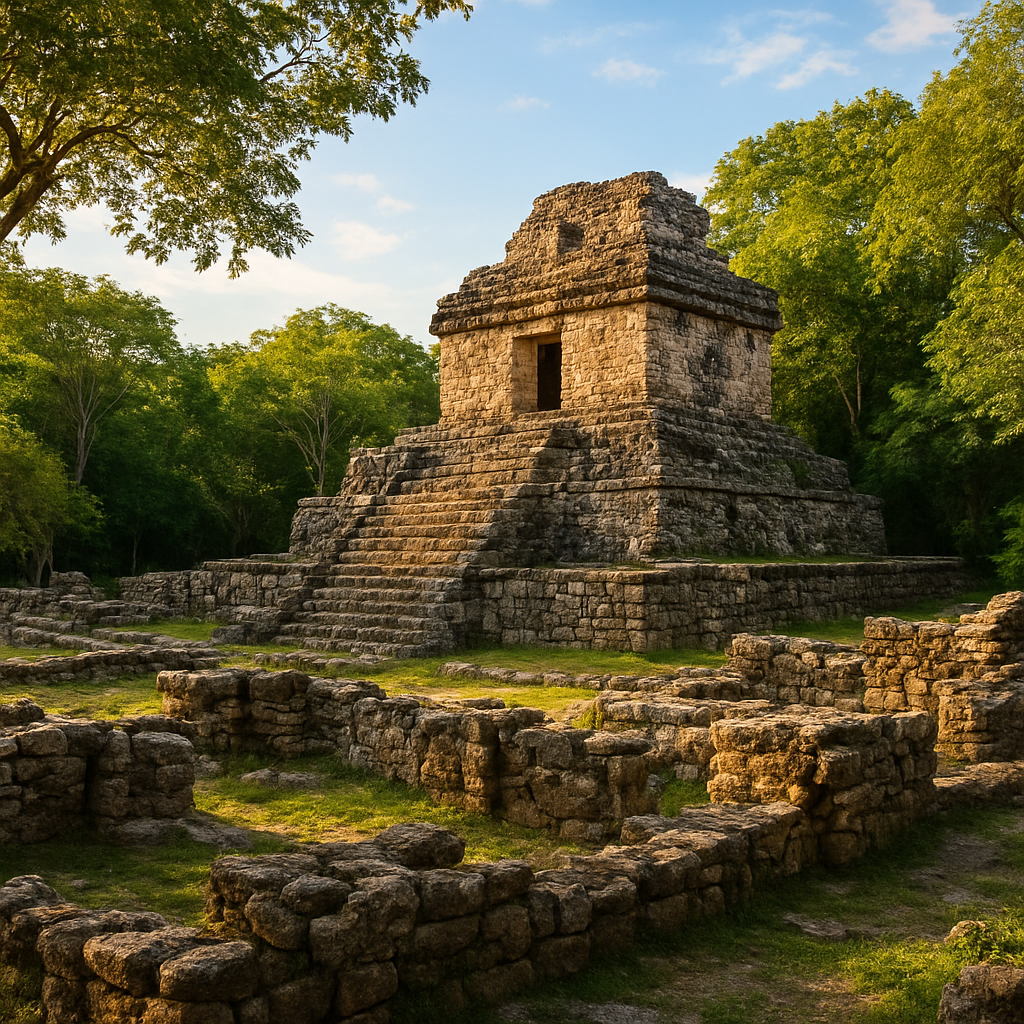 Walk the Maya Ruins of San Gervasio — Cozumel, Mexico