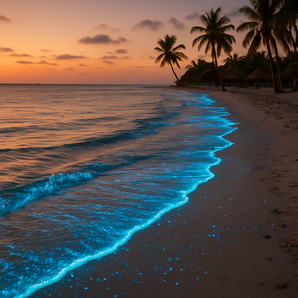 Bioluminescence at Punta Cocos — Isla Holbox, Mexico
