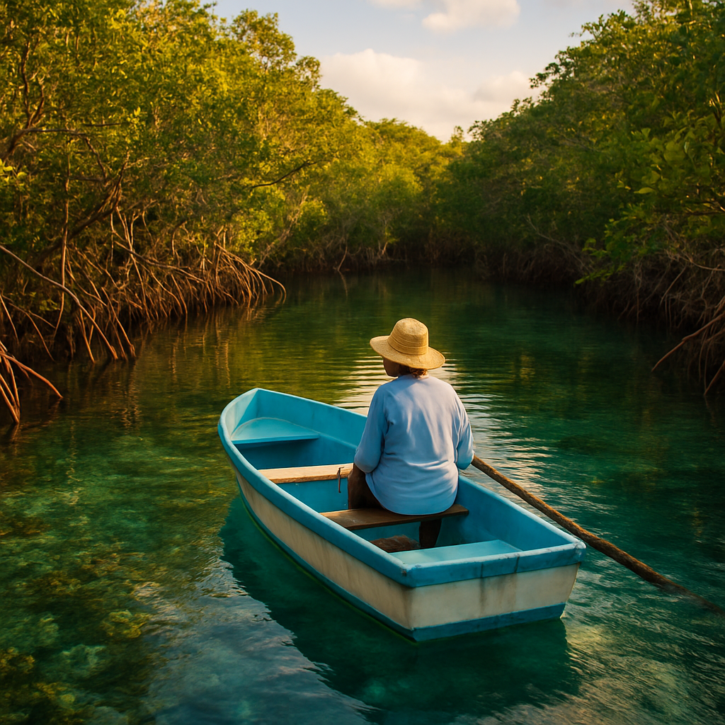 The Three Islands Boat Tour through Yum Balam — Isla Holbox, Mexico