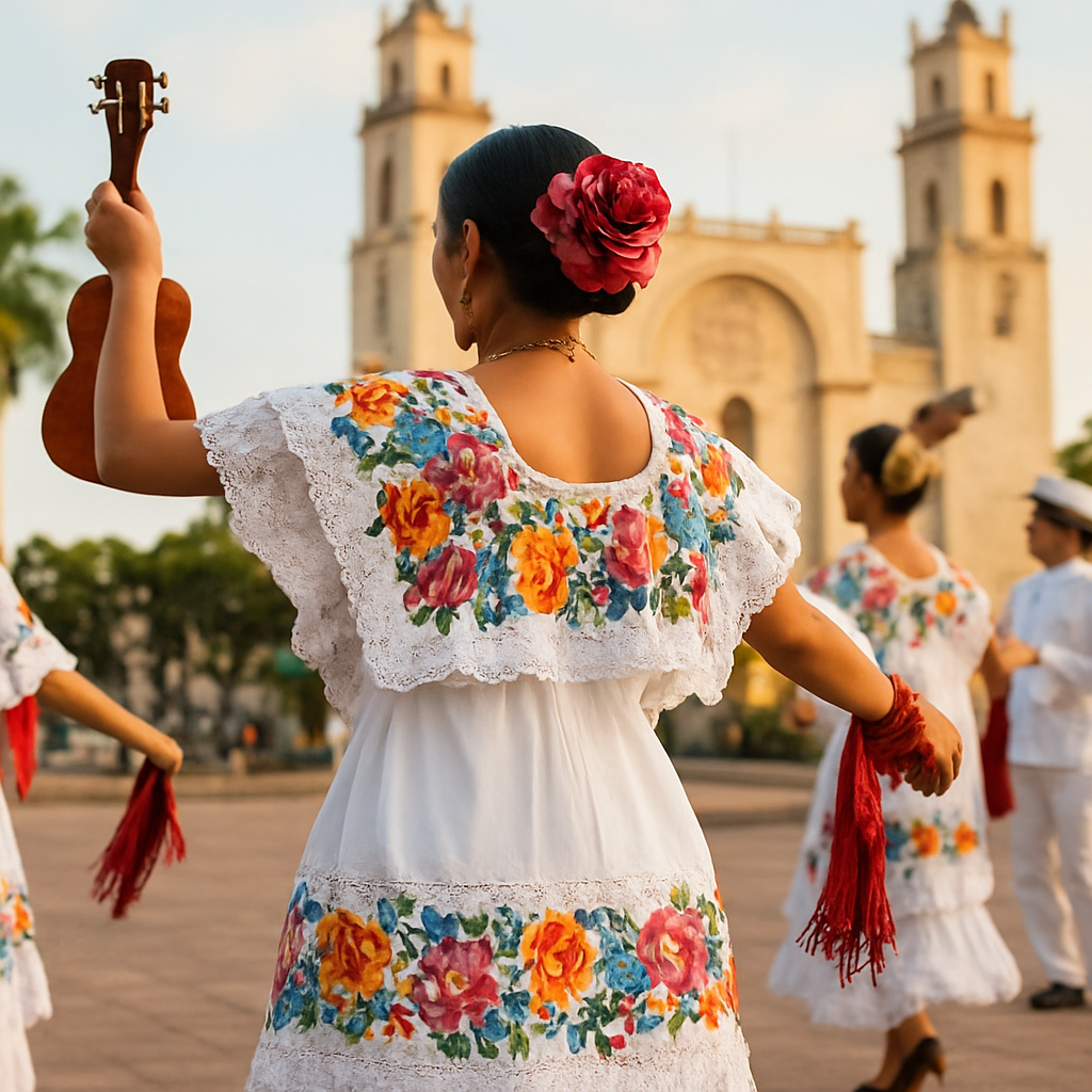 Monday Night Vaquería at Palacio Municipal — Mérida, Mexico