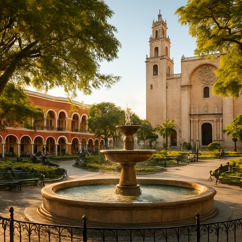 Thursday Serenata Yucateca at Santa Lucía — Mérida, Mexico