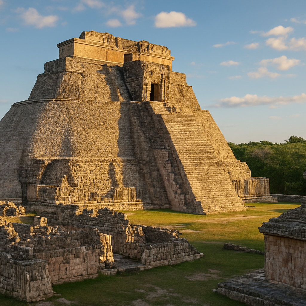 Uxmal at Opening — Mérida, Mexico