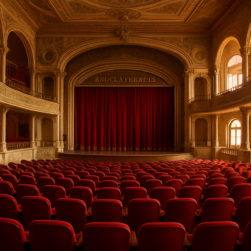 An Evening at Teatro Ángela Peralta — Mazatlán, Mexico