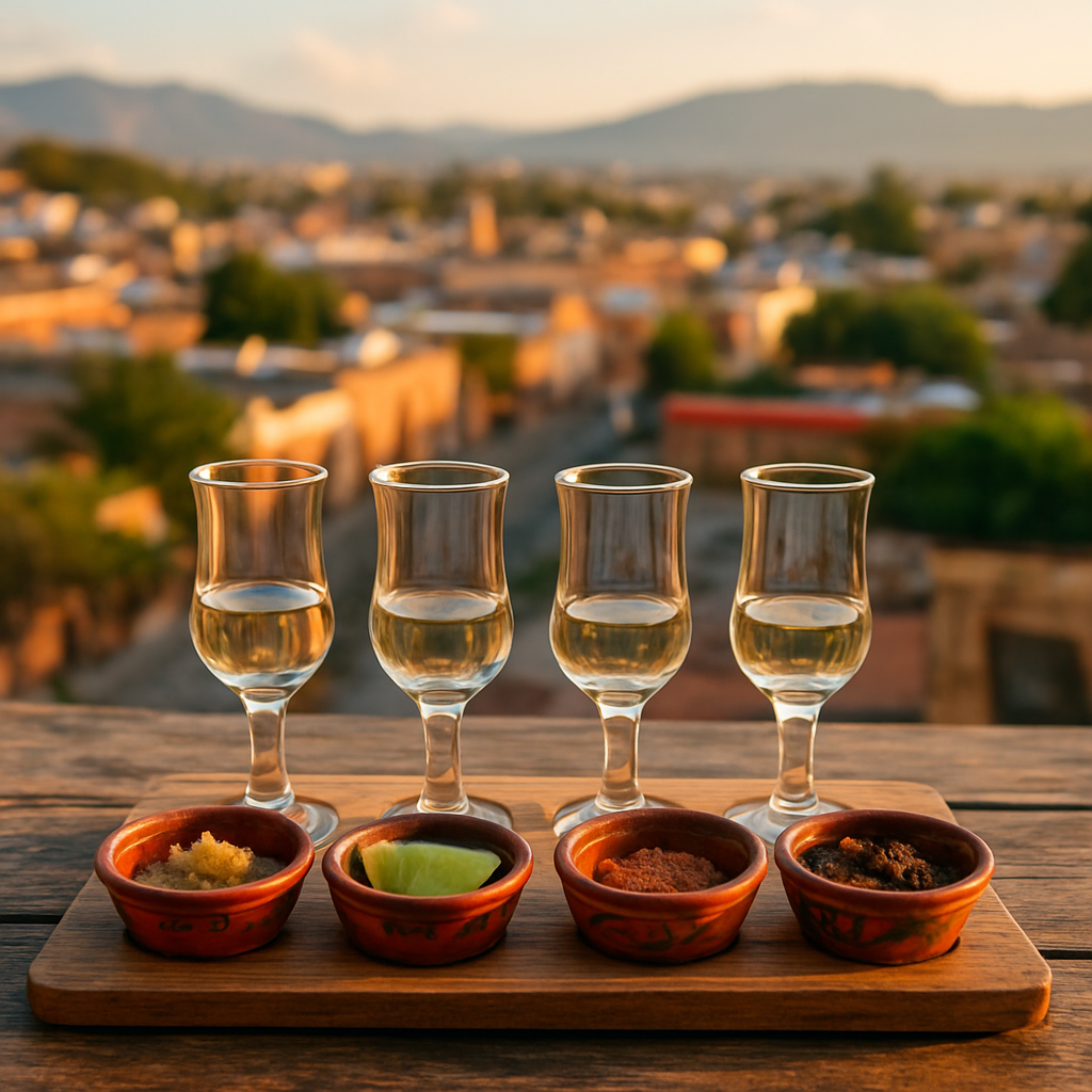 A Mezcal Tasting at Mezcaloteca — Oaxaca, Mexico