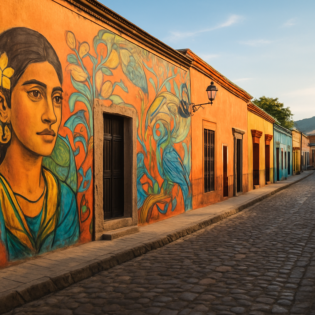 A Slow Afternoon in Jalatlaco — Oaxaca, Mexico