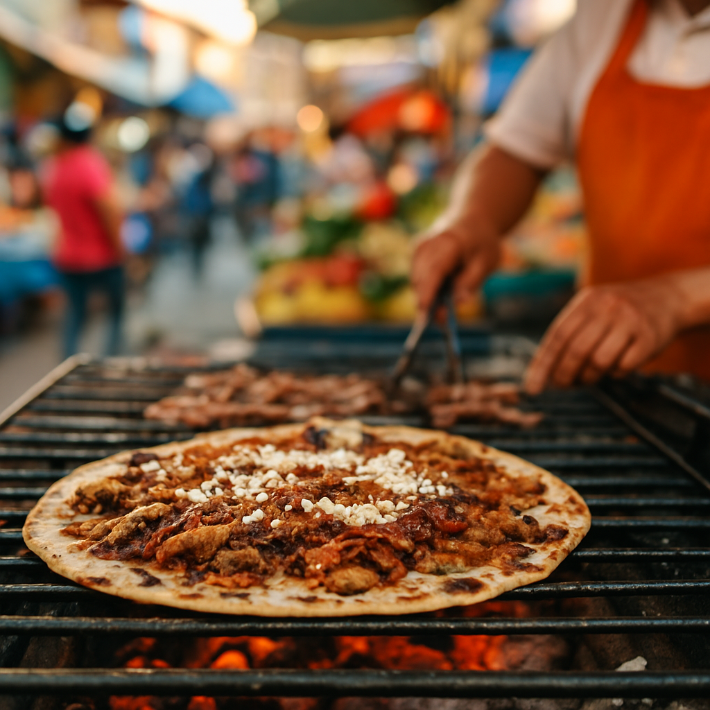 Eat Through the Pasillo de Humo — Oaxaca, Mexico