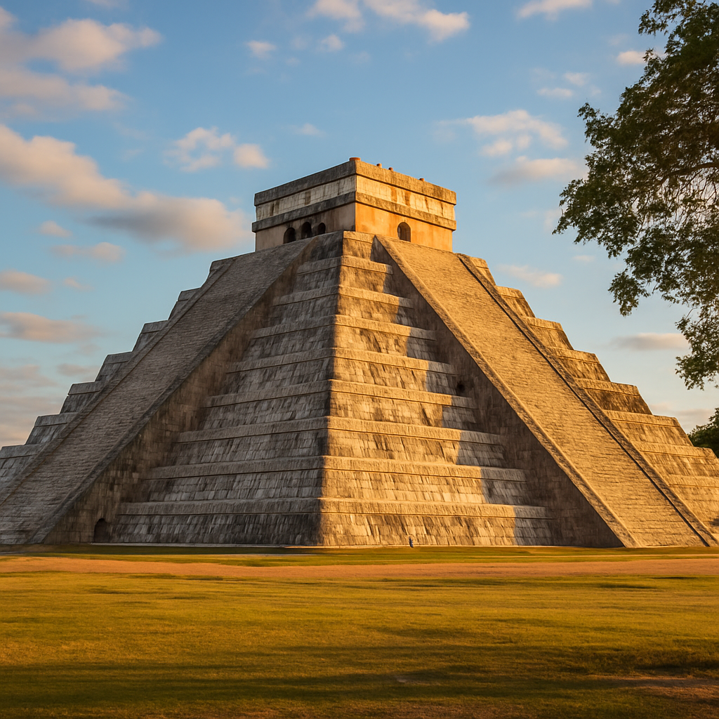 The Long Drive to Chichén Itzá — Playa del Carmen, Mexico