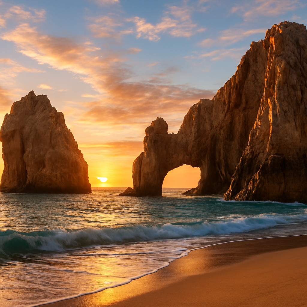 Sunset Sail to El Arco — Cabo San Lucas, Mexico