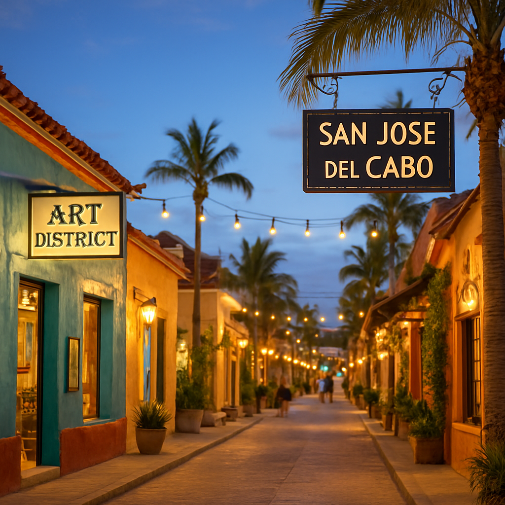Thursday Art Walk in San José del Cabo — Cabo San Lucas, Mexico